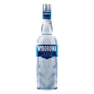 WYBOROWA Pure Rye Grain Vodka  (1 x 750ml)
