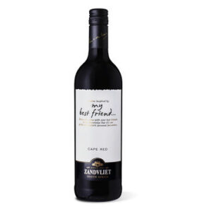 ZANDVLIET My Best Friend Red  (1 x 750ml)