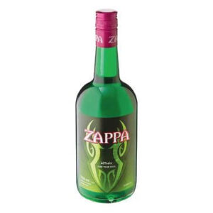 ZAPPA Sambuca Green  (1 x 750ml)