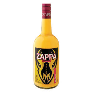 ZAPPA Sambuca Yello Creme  (1 x 750ml)