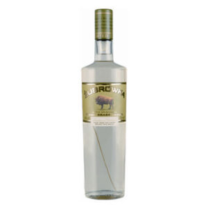 ZUBROWKA Bison Grass Vodka  (1 x 750ml)